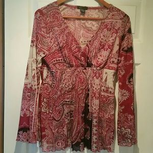 Women's BCBG blouse